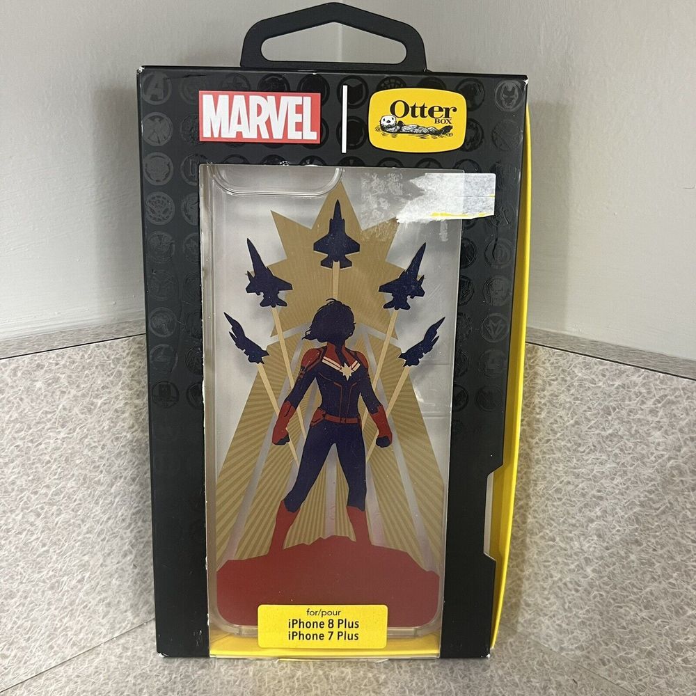 Captain Marvel Otterbox‎ Phone Case For iPhone 7 Plus Or IPhone 8 Plus